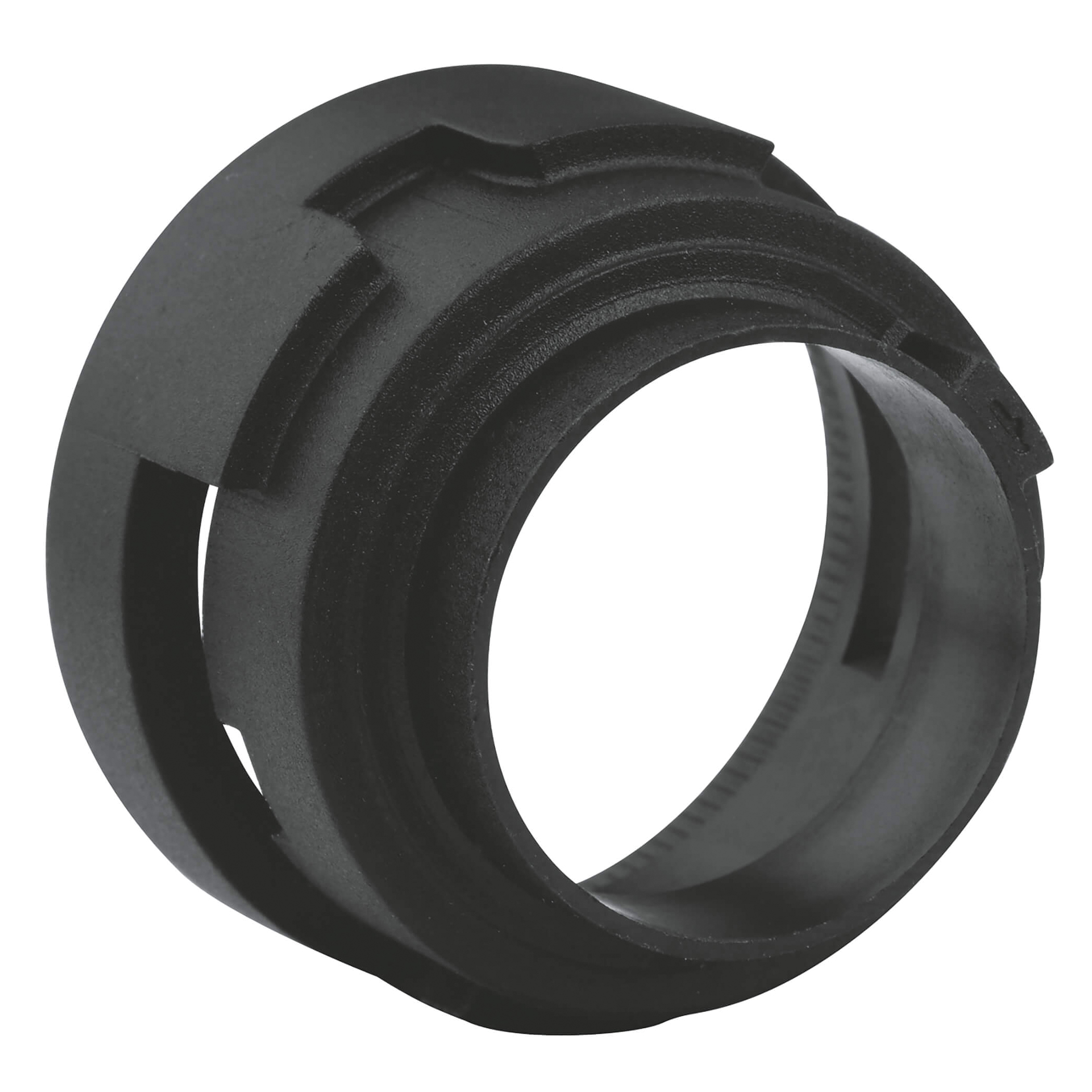GROHE 10220000 Temperature Limit Ring, For Use With Allure Model 19304/19256 Integrated Shower Thermostat Trim, StarLight® Polished Chrome, Import