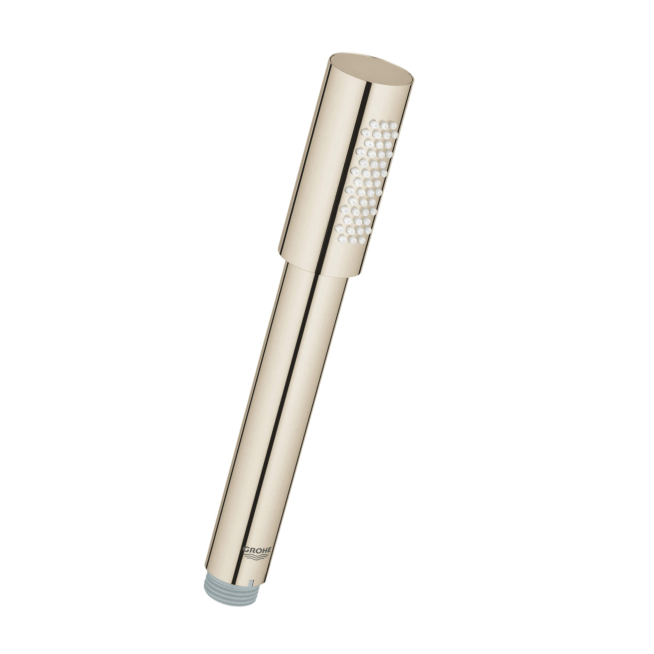 GROHE 26465BE0 26465_0 Sena Stick Hand Shower, 1.75 gpm Flow Rate, 1 Spray, 1/2 in Connection, Import