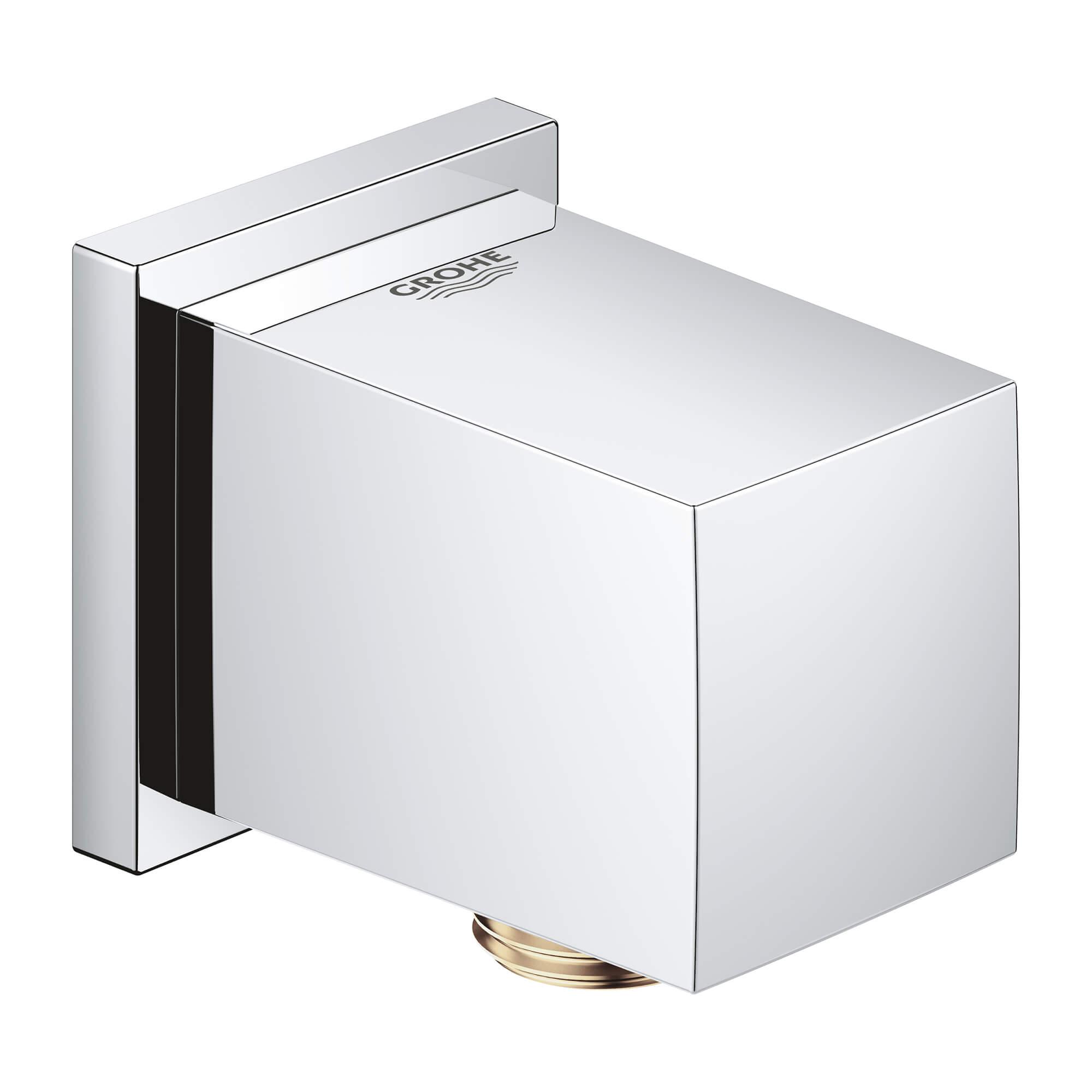 GROHE 26634EN0 26634_0 Euphoria Cube Union, 1/2 in Nominal, NPT Female Union End Style, Metal