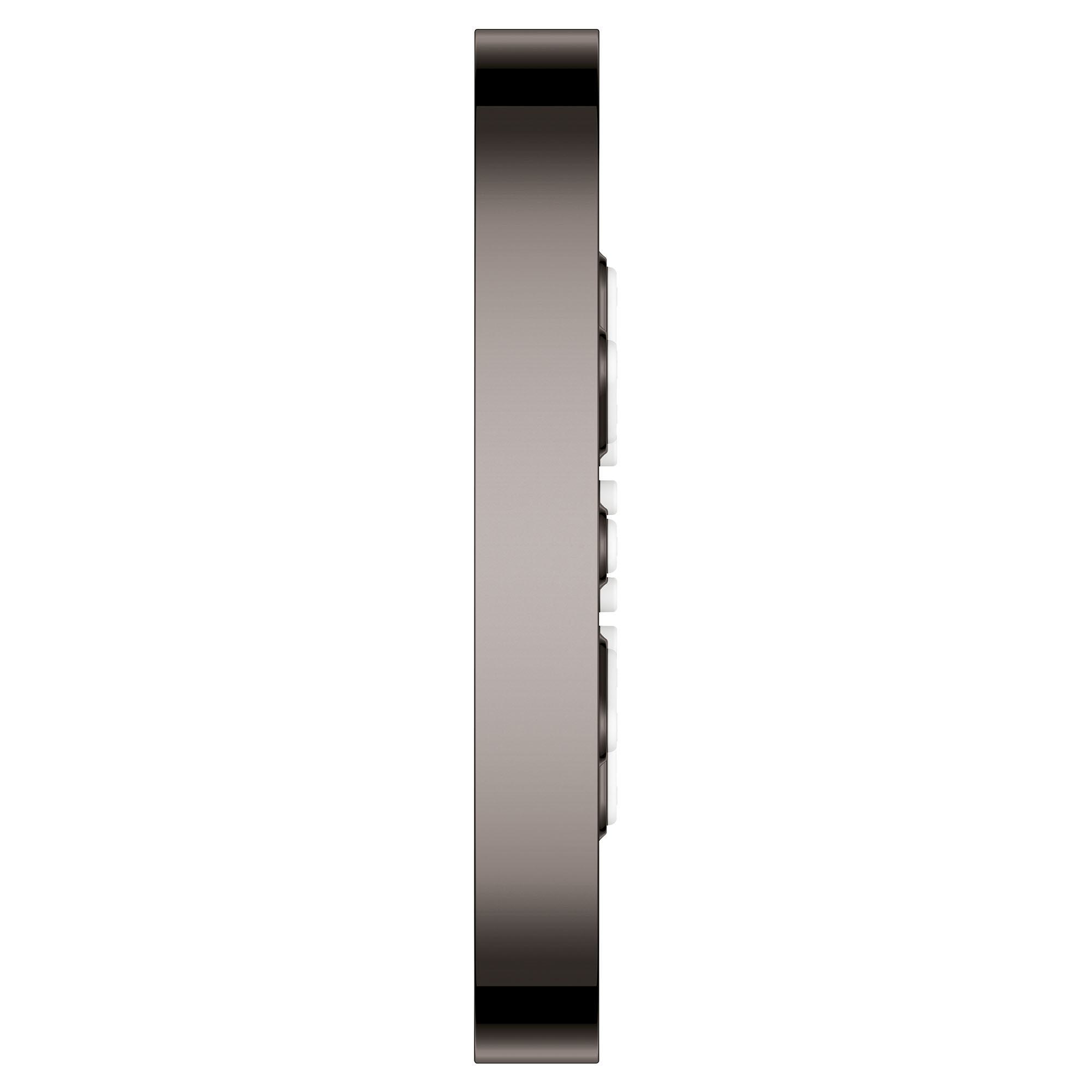 GROHE 26744A00 26744 Rainshower Aqua Body Spray, Number of Spray Type: 2, Rain/Jet Spray, 0.9 gpm Max Flow, Round Head, Wall Mounting, Import