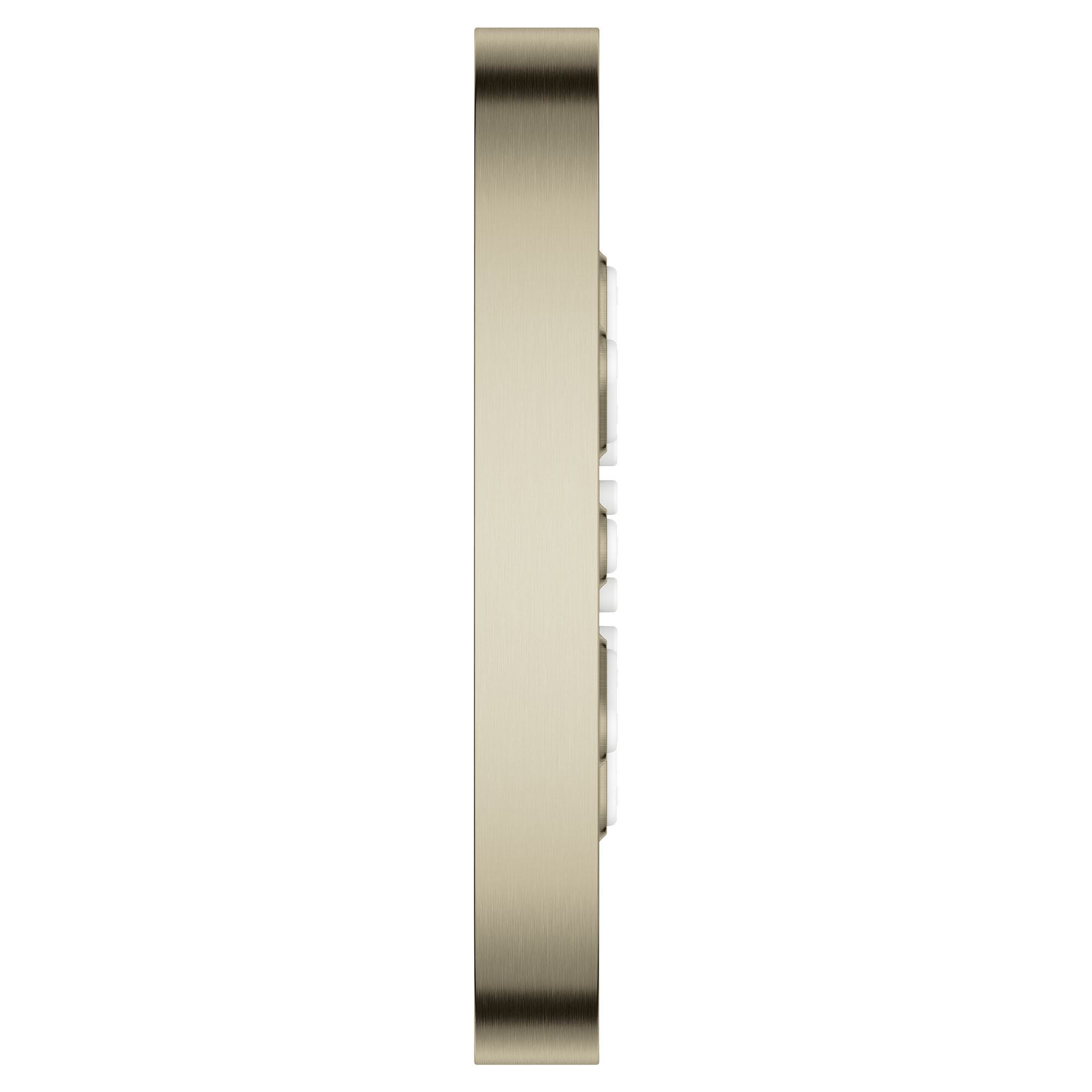 GROHE 26744EN0 26744 Rainshower Aqua Body Spray, Number of Spray Type: 2, Rain/Jet Spray, 0.9 gpm Max Flow, Round Head, Wall Mounting, Import