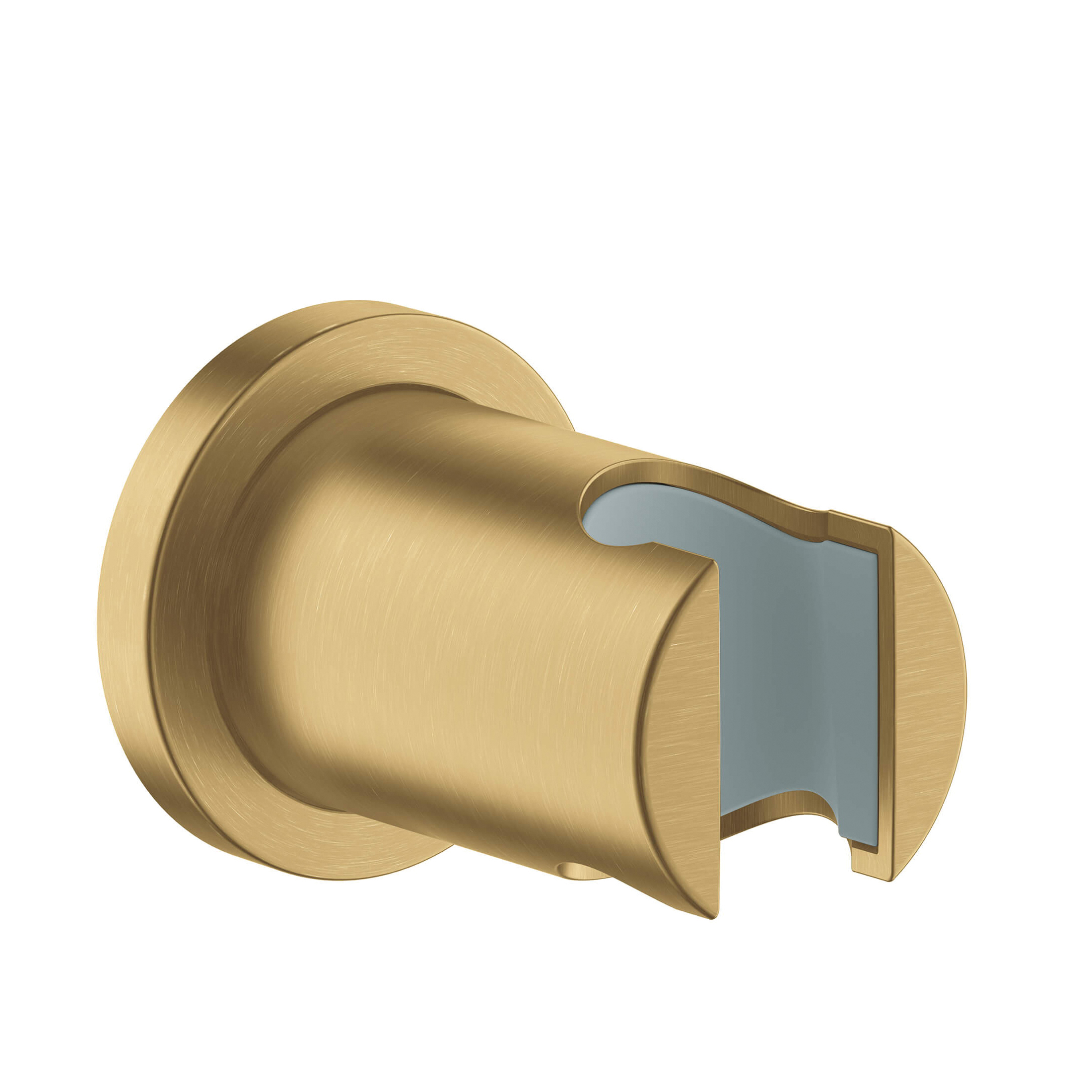 GROHE 27074GN0 27074_0 Rainshower™ Hand Shower Holder With Round Escutcheon, Wall Mount, For Use With Hand Shower, Plastic, Import
