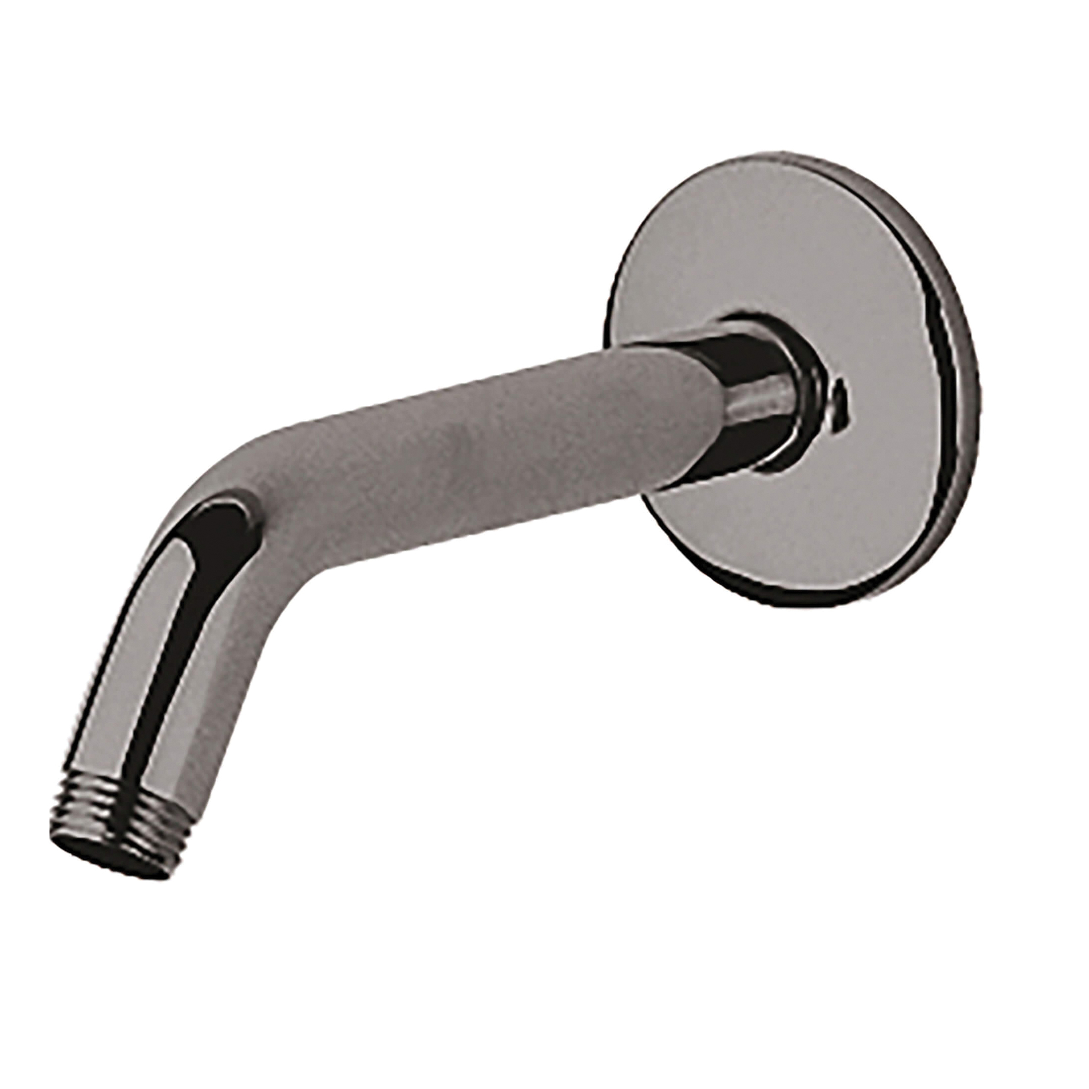 GROHE 27412A00 27412_0 Relexa® Shower Arm, 6-1/4 in L, 1/2 in MNPT, Import
