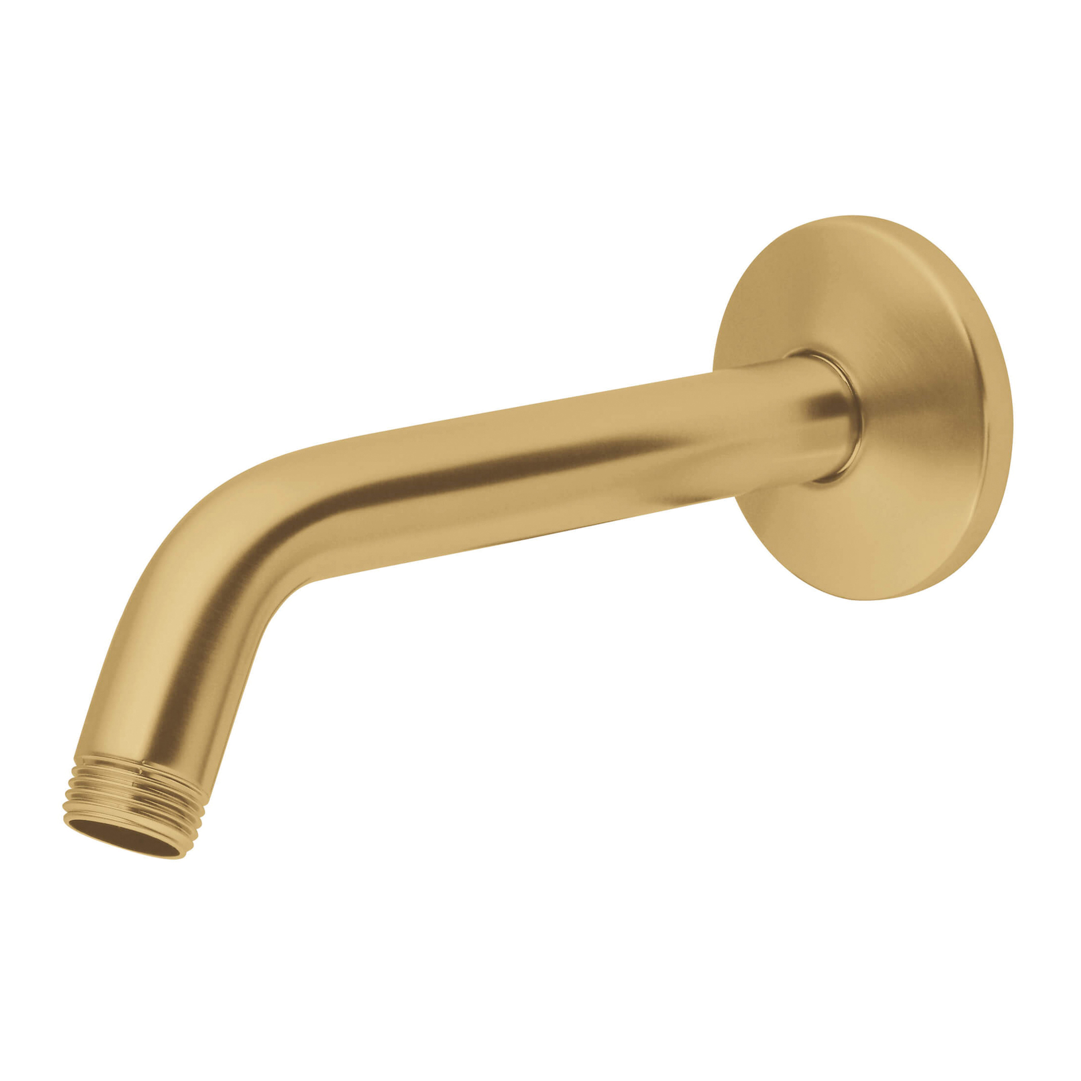GROHE 27412GN0 27412_0 Relexa® Shower Arm, 6-1/4 in L, 1/2 in MNPT, Import