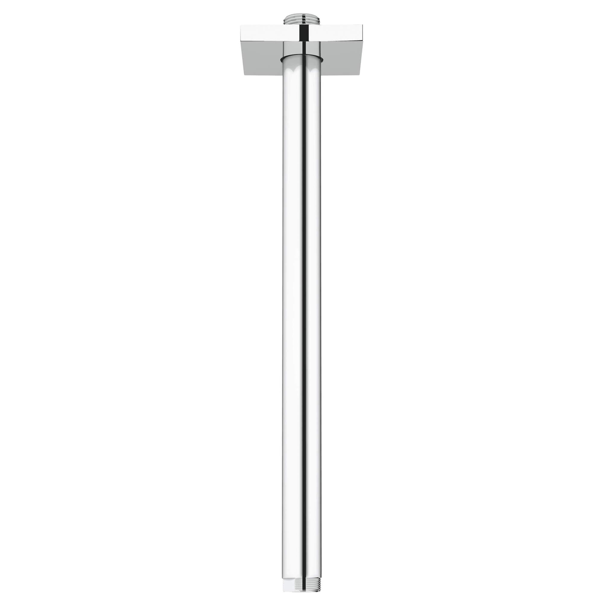 GROHE 27487GN0 Ceiling Shower Arm, 12 in L Arm, 1/2 in MNPT