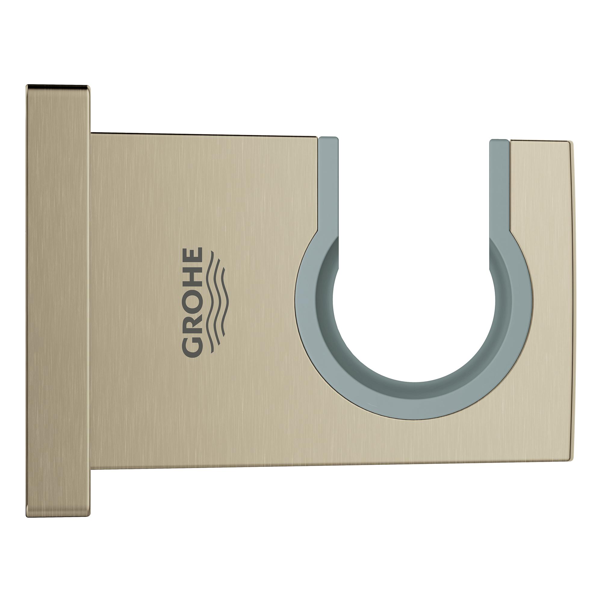 GROHE 27693EN0 Euphoria Cube Shower Holder, Wall Mounting, For Use With Hand Shower