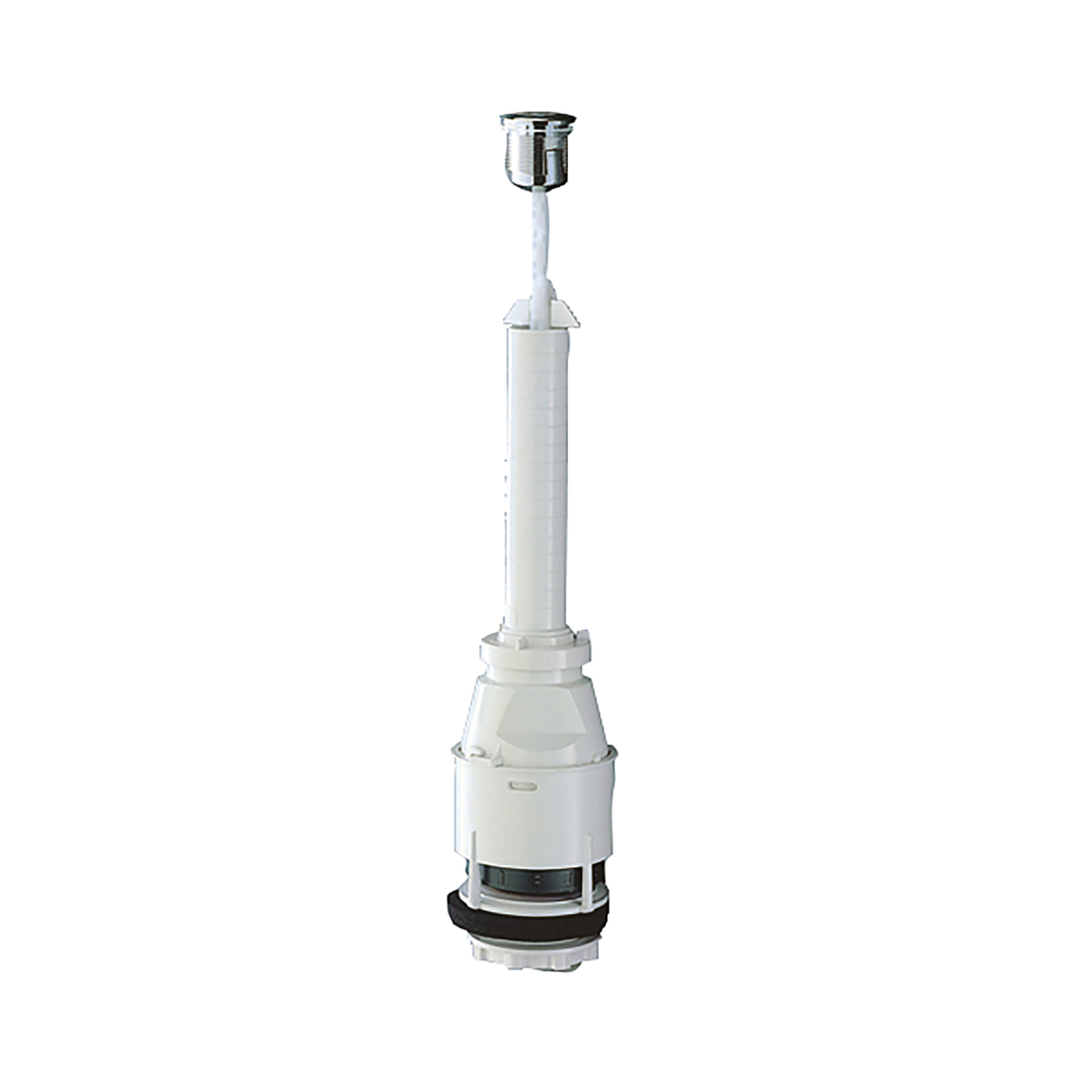 GROHE 37085PI0 37085_0 Servo Contemporary Modern Discharge Valve, Polished Chrome/Matte