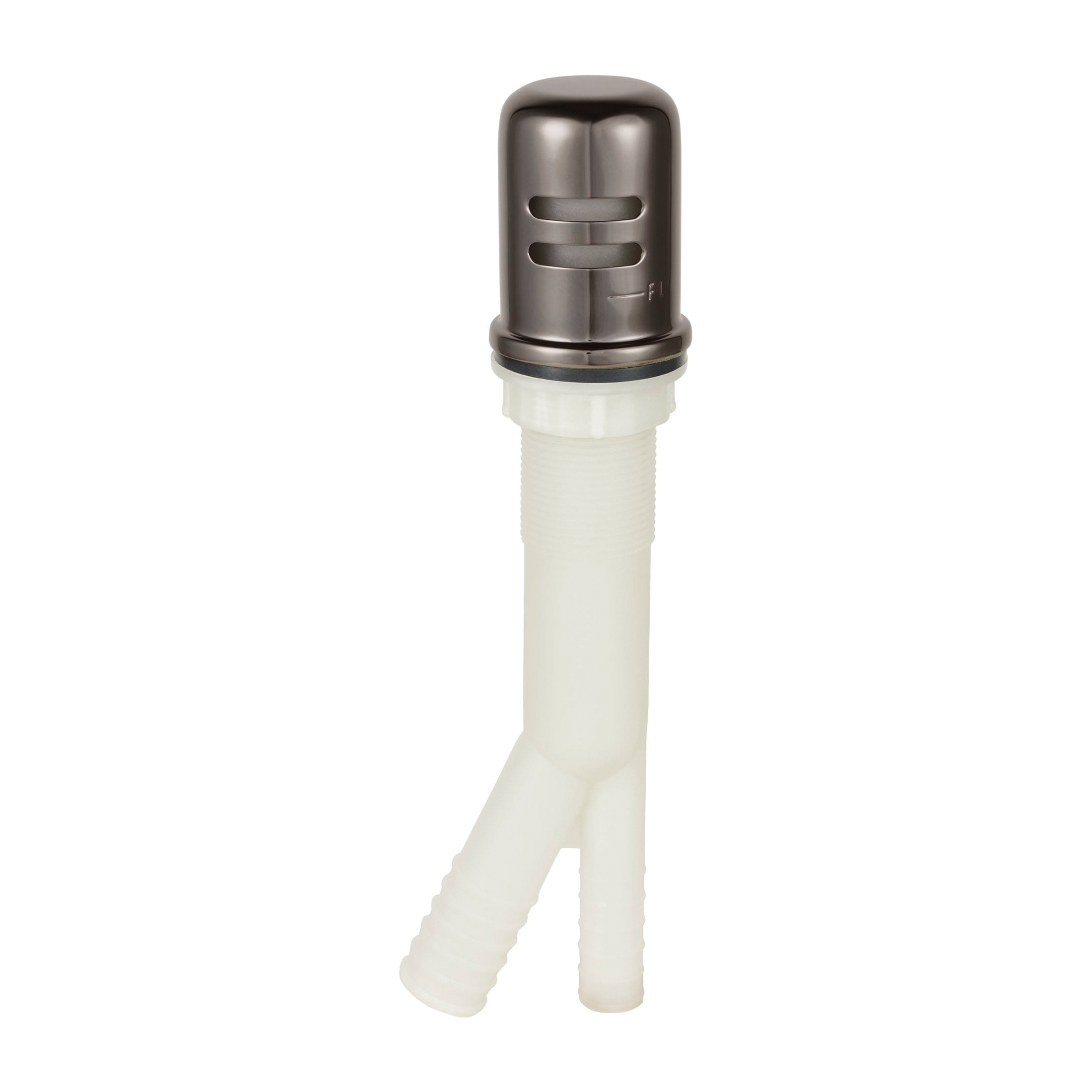 GROHE 40634A00 40634_0 Universal/No Family Air Gap, For Use With GROHE Kitchen Faucets, 15/16 in Outlet x 5/8 in Inlet Dia Mounting Hole, 0.35 in THK Deck, Brass, Residential