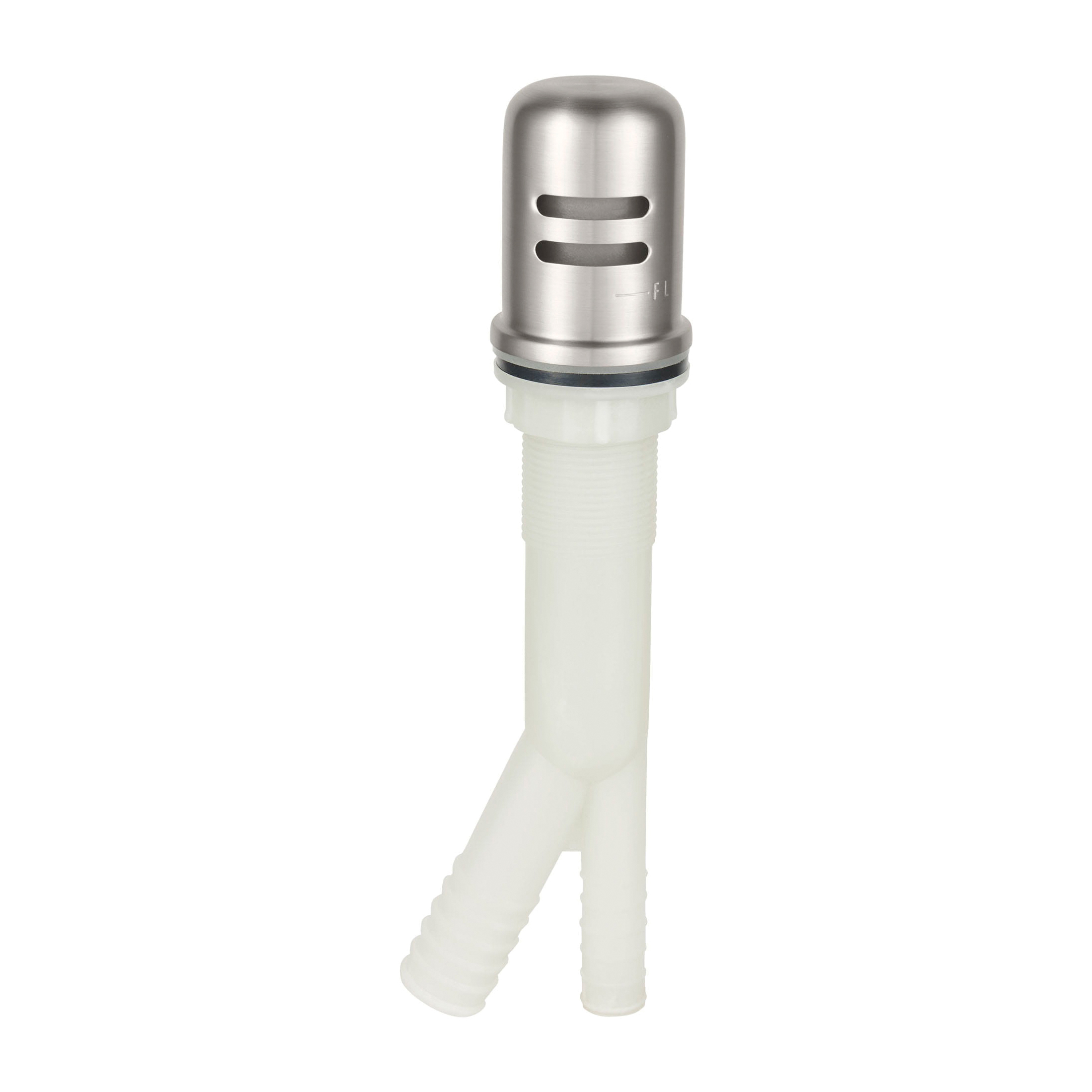 GROHE 40634DC0 40634_0 Universal/No Family Air Gap, For Use With GROHE Kitchen Faucets, 15/16 in Outlet x 5/8 in Inlet Dia Mounting Hole, 0.35 in THK Deck, Brass, Residential