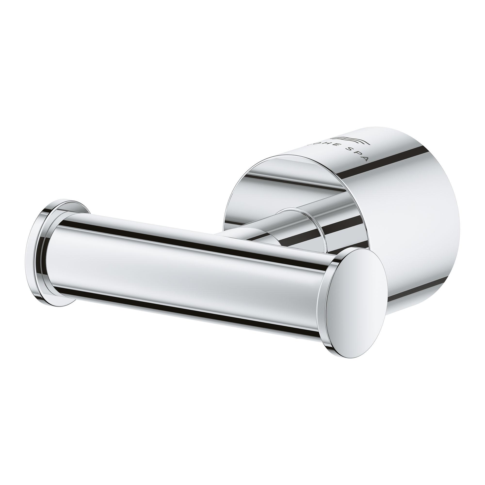 GROHE 40890000 40890_0 Atrio Durable Hook, 2-13/16 in W x 1-3/8 in H