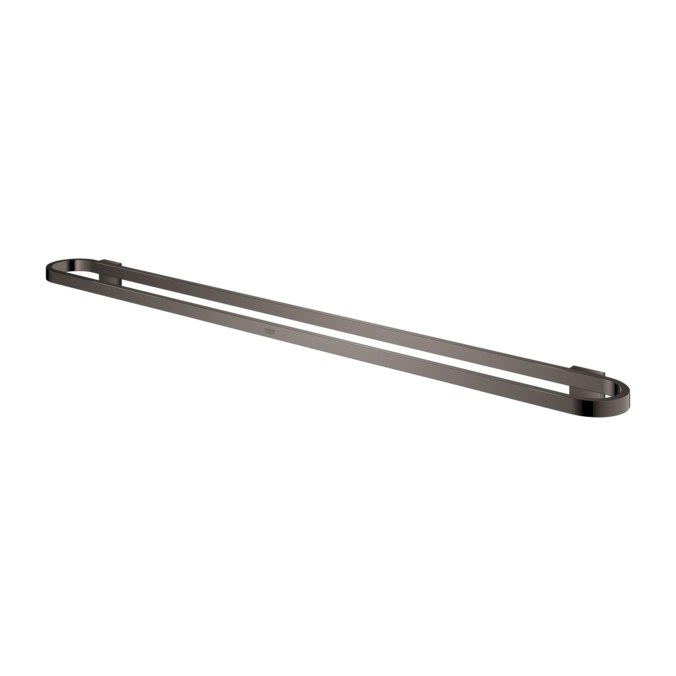 GROHE 41058A00 Selection Towel Bar, 1-3/16 in OAH x 3-3/16 in OAD, Metal