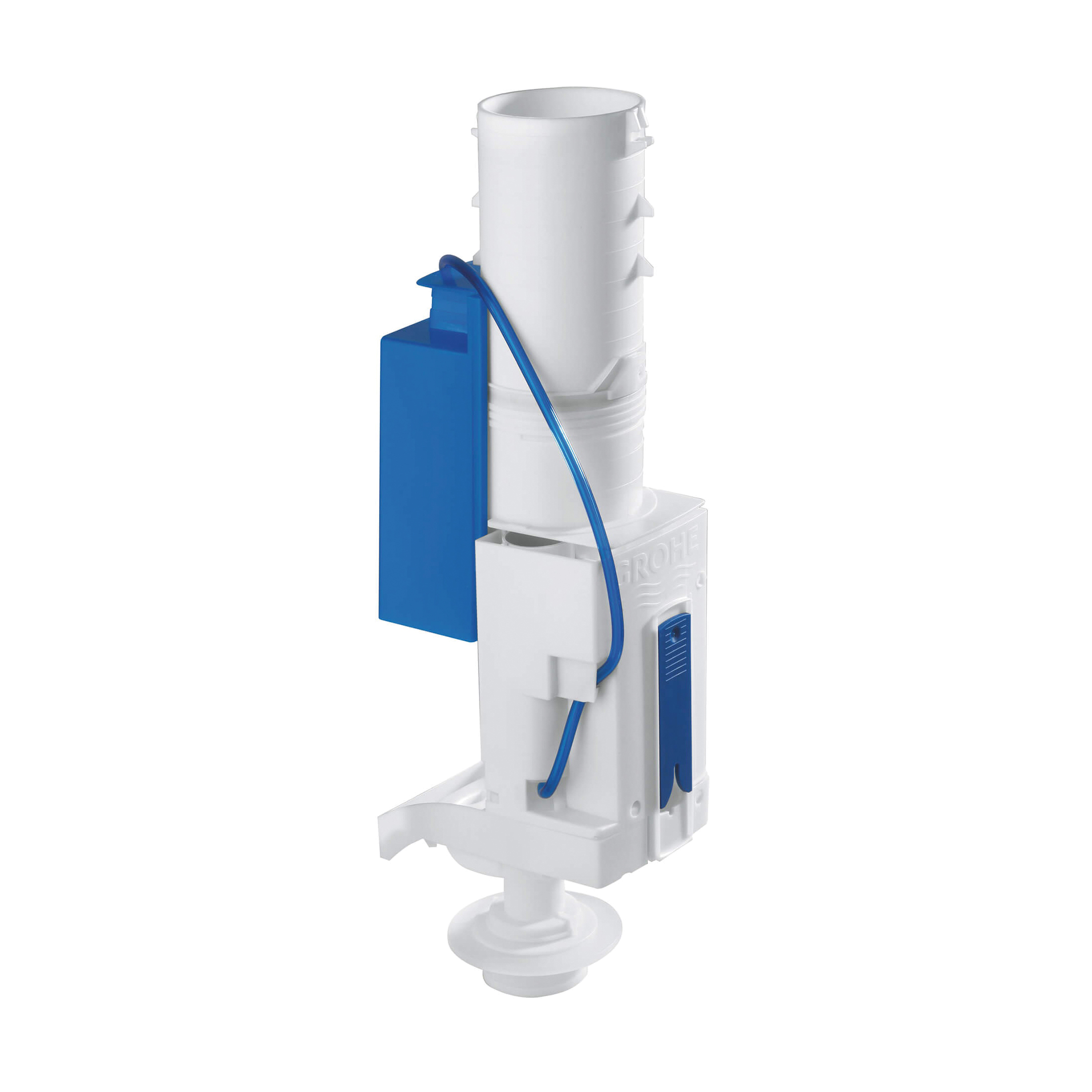 GROHE 42320000 42320_0 Dual Flush Outlet Discharge Valve With Pipe Extension, Polished Chrome