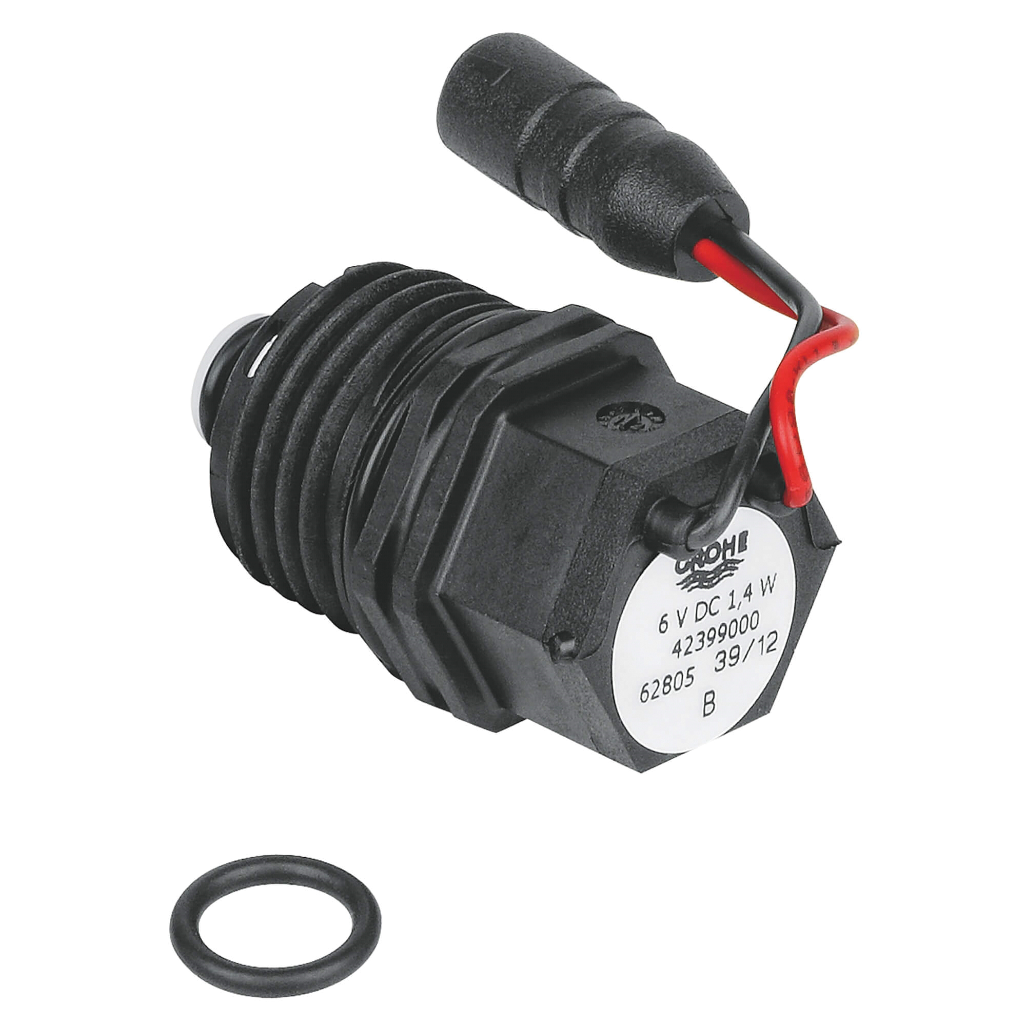 GROHE 42399000 Solenoid Valve, 3 in, Polished Chrome, Import