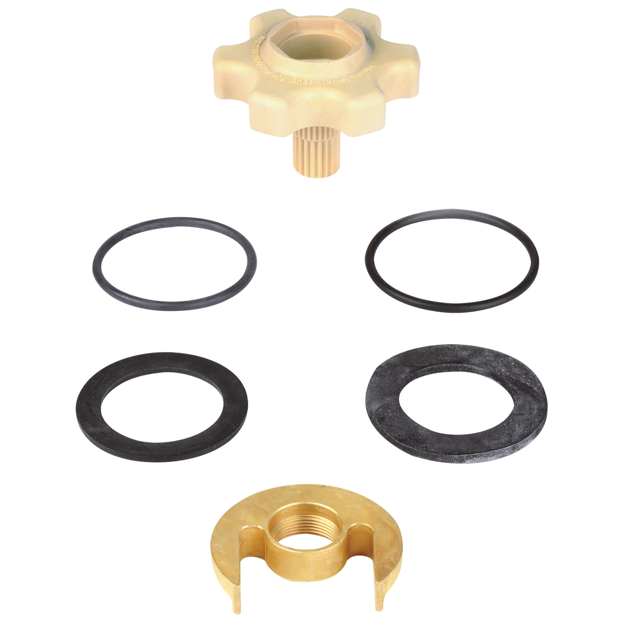 GROHE 46345000 Ladylux™ Shank Fastening Assembly, Import