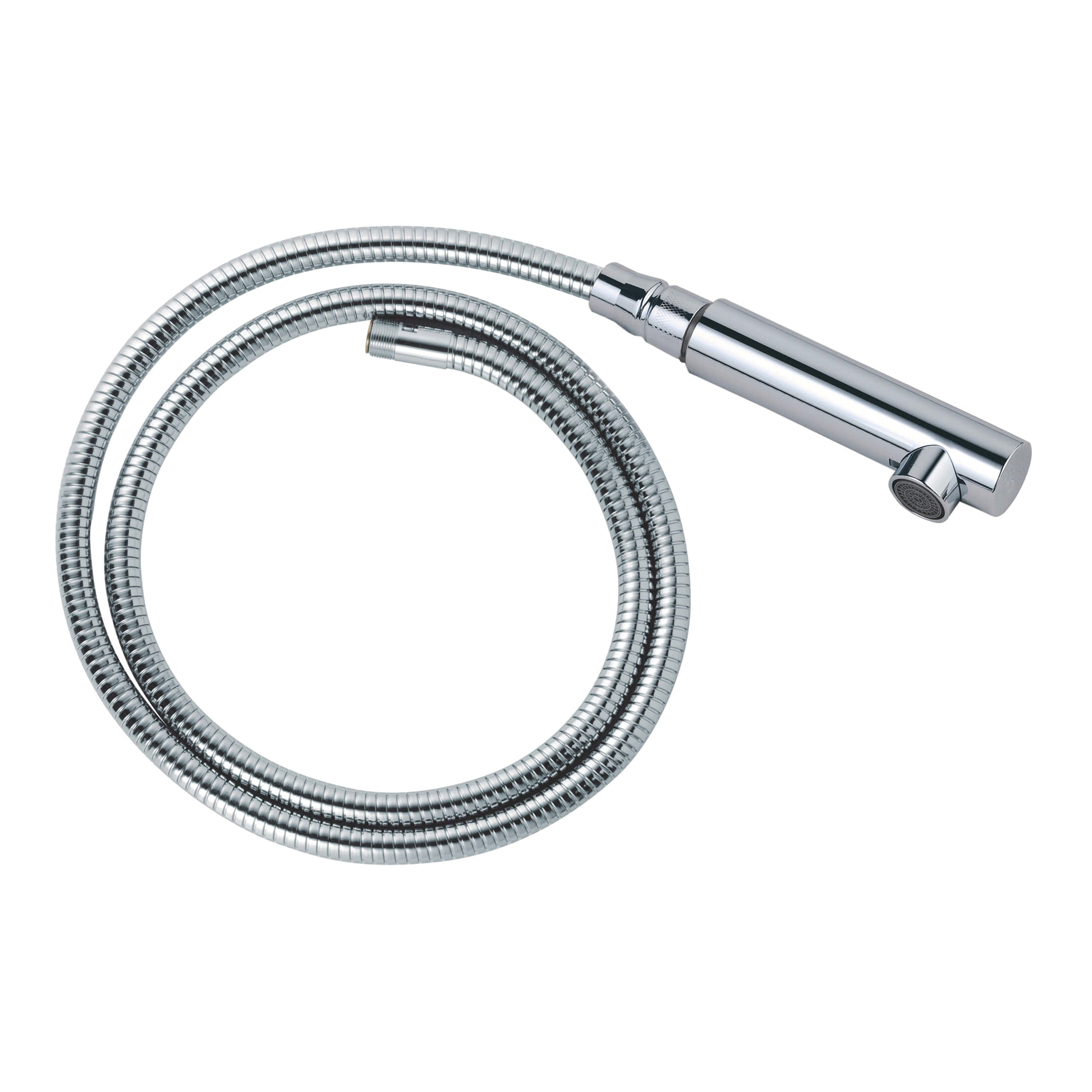 GROHE 46590000 Pull-Out Spray, StarLight® Chrome Plated Head, Import