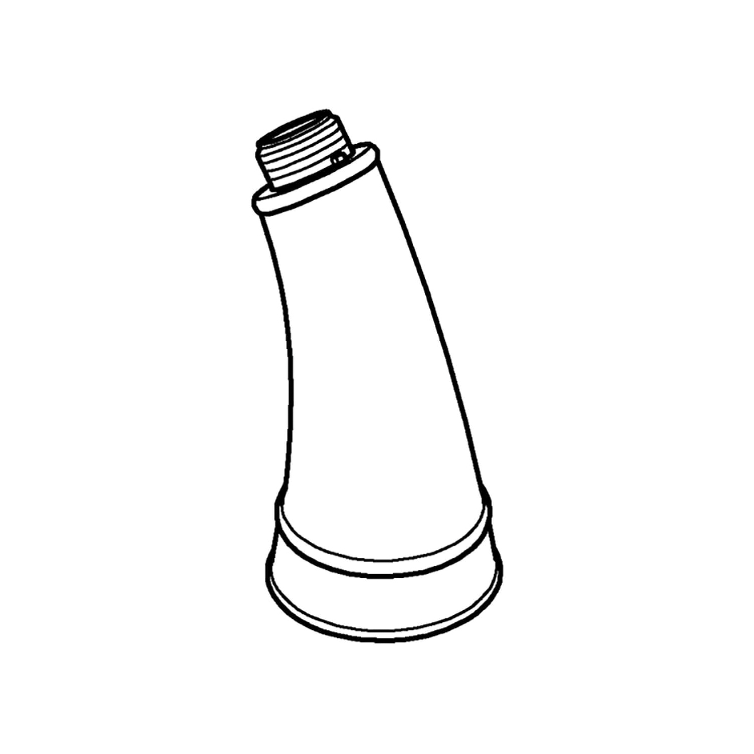 GROHE 46890ND0 Pull-Out Spray, For Use With Parkfield™ Model 30215DC0 1/2 in Single-Lever Sink Mixer, SuperSteel Head, Import