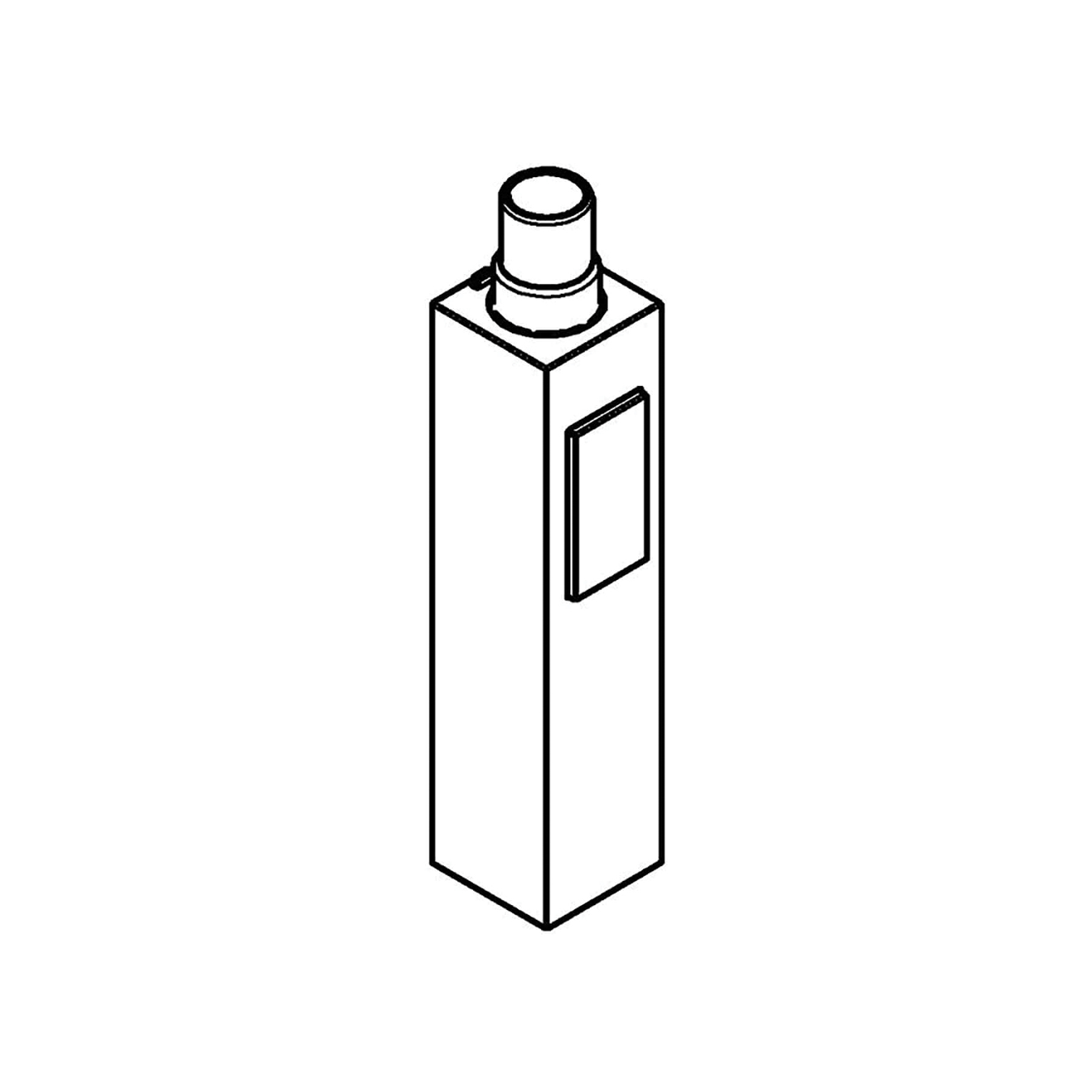 GROHE 46924000 46924_0 Universal Pull-Out Spray, Polished Chrome Spray Head