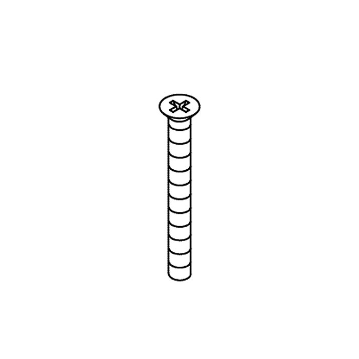 Kohler® 1032706 Screw, #8-32 Screw, 1-5/8 in OAL, For Use With Model K-T14412/K-T14413/K-T14414/K-T14415/K-T14416/K-T14417 Wall-Mount Lavatory Faucet