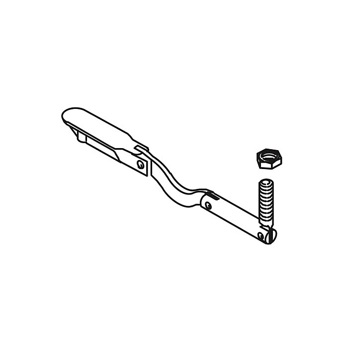 Kohler® 36303 Lift Toggle Assembly, For Use With Clearflo™ Bath Drain