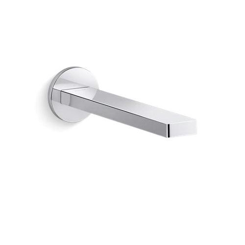 Kohler® 123C36-SANA-CP Composed® Bathroom Sink Faucet With Kinesis™ Sensor Technology and DC Powered, Commercial, 0.5 gpm Flow Rate, 9/16 in H Spout, Polished Chrome, Grid Drain, Function: Touchless