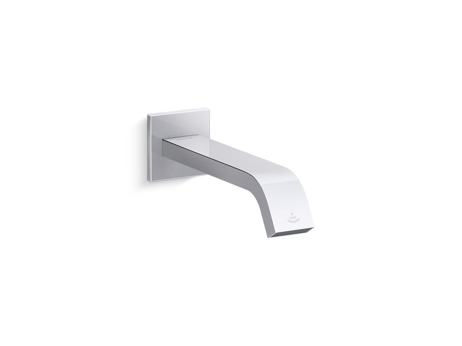 Kohler® 126L36-SANL-CP Loure® Hybrid Powered Faucet, 0.5 gpm Flow Rate, Polished Chrome, Touchless Function