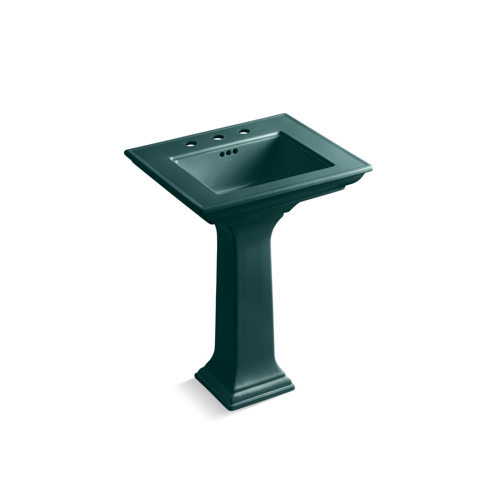 Kohler® 2344-8-17 Memoirs® Stately Bathroom Sink, Fireclay