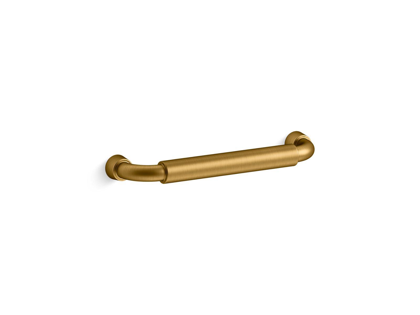 Kohler® 24439-2MB 24439 Tone™ Handle, For Use With Cabinet, Zinc, Vibrant Brushed Moderne Brass