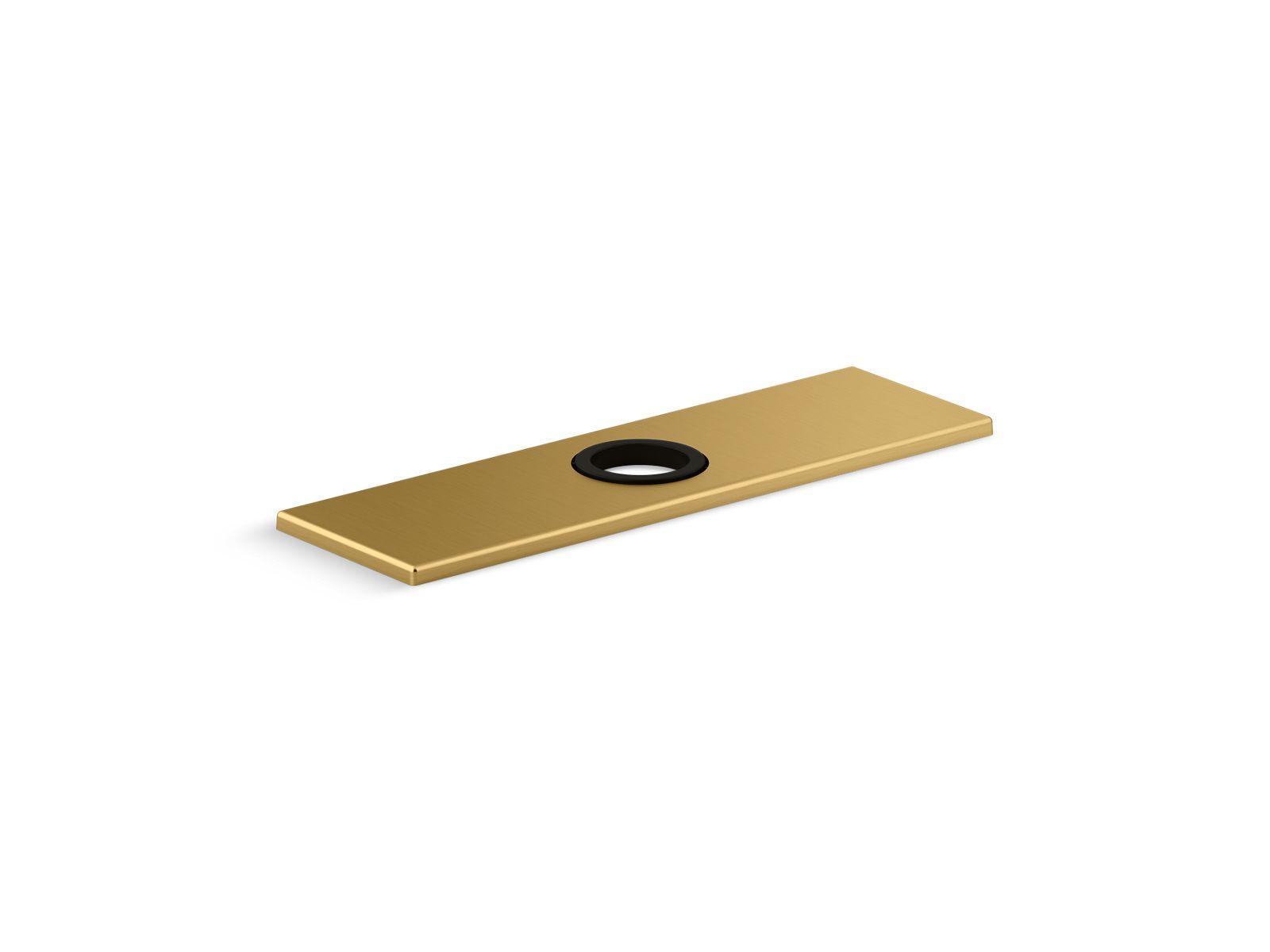 Kohler® 25195-BL Composed® Touchless Soap Dispenser Assembly, Matte Black, 54 oz Capacity, 3-13/16 in OAL, Brass