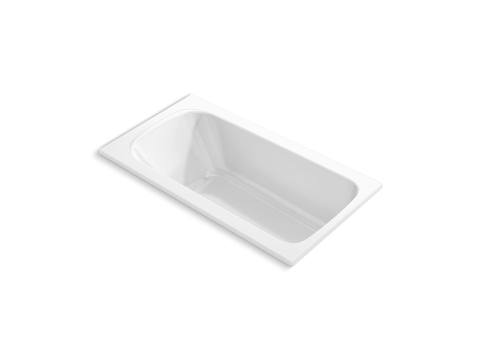 Kohler® 25831-0 Avec™ Bathtub, White
