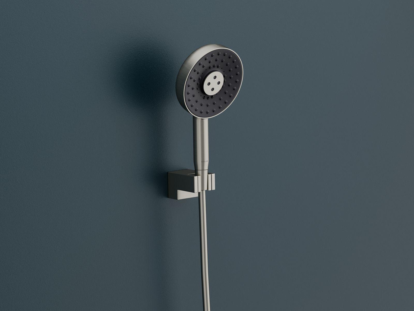 Kohler® 26282-G-AF Statement® Handshower, 1.75 gpm Max Flow, 3 Sprays, 5-1/8 in Head, G1/2 Connection