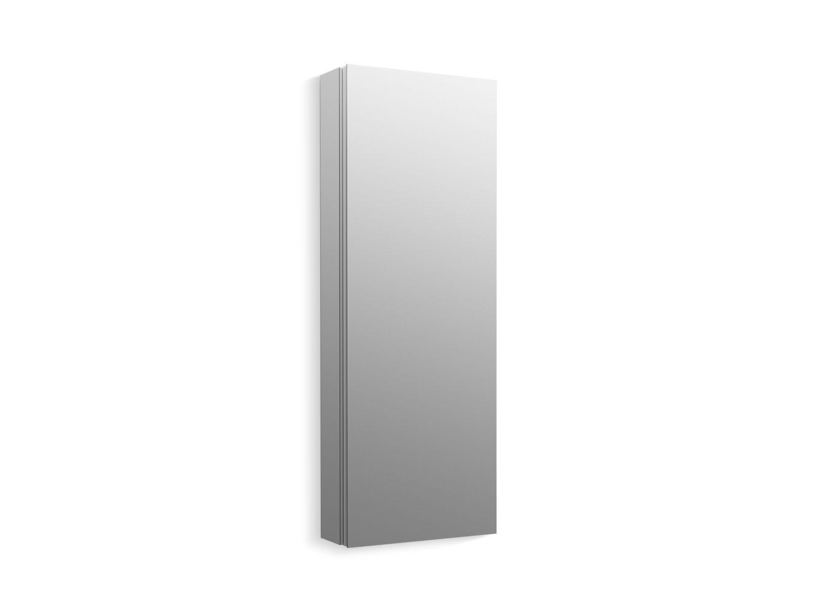 Kohler® 28029-NA Verdera® Cabinet, 4-1/4 in OAL x 15 in OAW x 40 in OAH, Anodized Aluminum