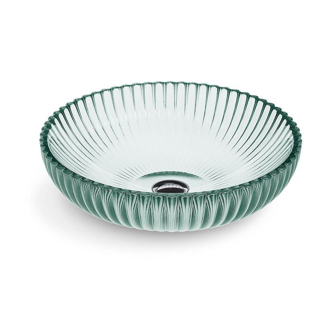 Kohler® 28824-TG2 28824 Salute® Sink, Round Shape, 4-1/4 in H x 15 in W x 15 in L, Vessel Mount, Glass, Translucent Dew