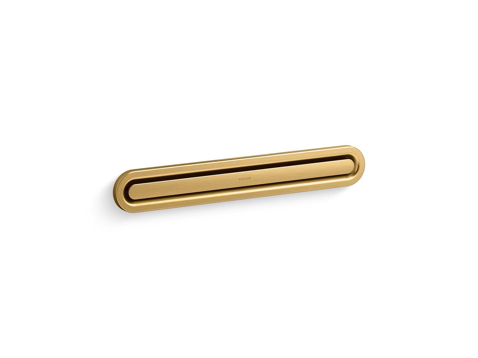 Kohler® 32309-2MB K-32309 Invigoration Linear Steam Head, 3-3/16 in H x 15-1/2 in W, NPT Connection, Metal, Domestic