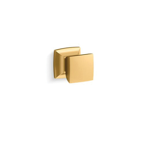 Kohler® 33542-2MB Hearthaven™ Cabinet Knob, Zinc, Vibrant® Brushed Moderne Brass