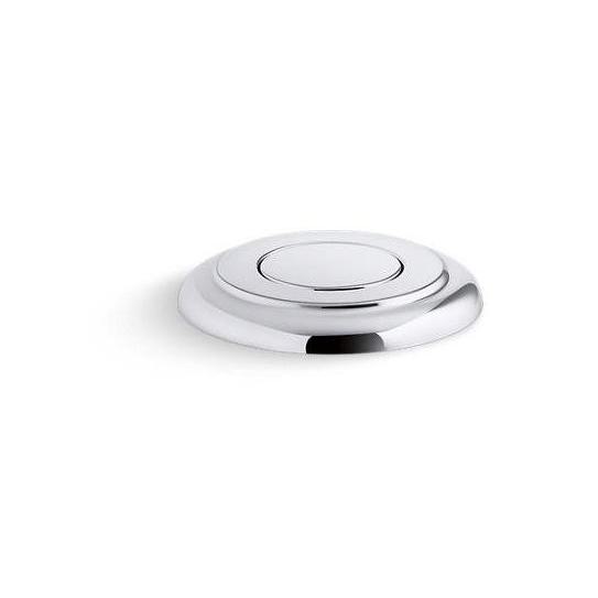 Kohler® 35723-CP 35723 Traditional Air Switch Kit, For Use With Standard Garbage Disposals, Wall Mount, Brass/Plastic