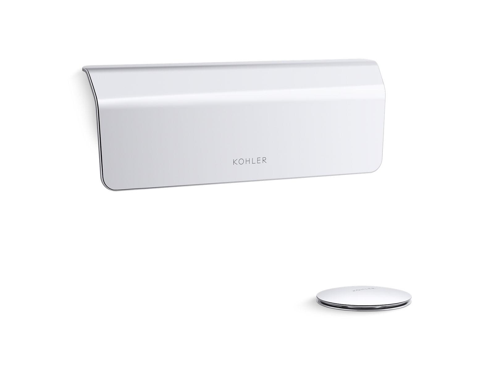 Kohler® 36361-CP Bath Drain Trim, Brass/Plastic
