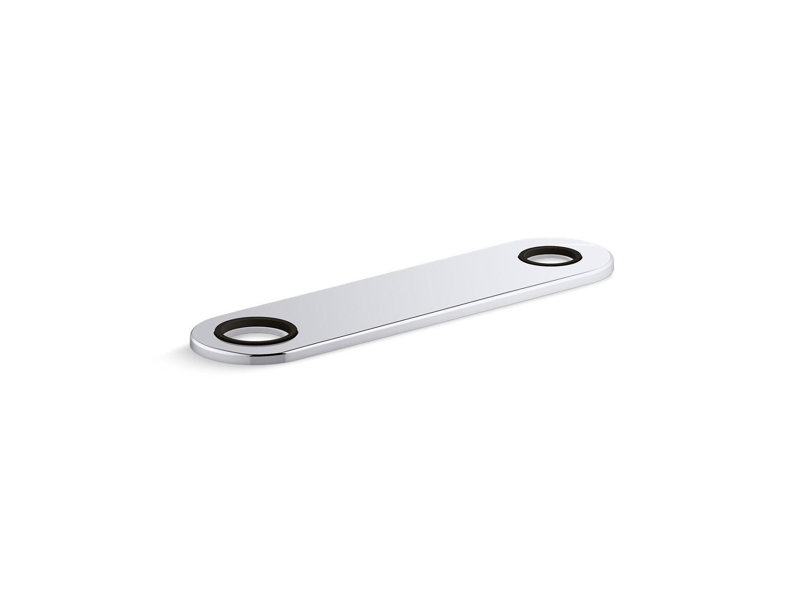 Kohler® 38168-CP Escutcheon Plate, Brass