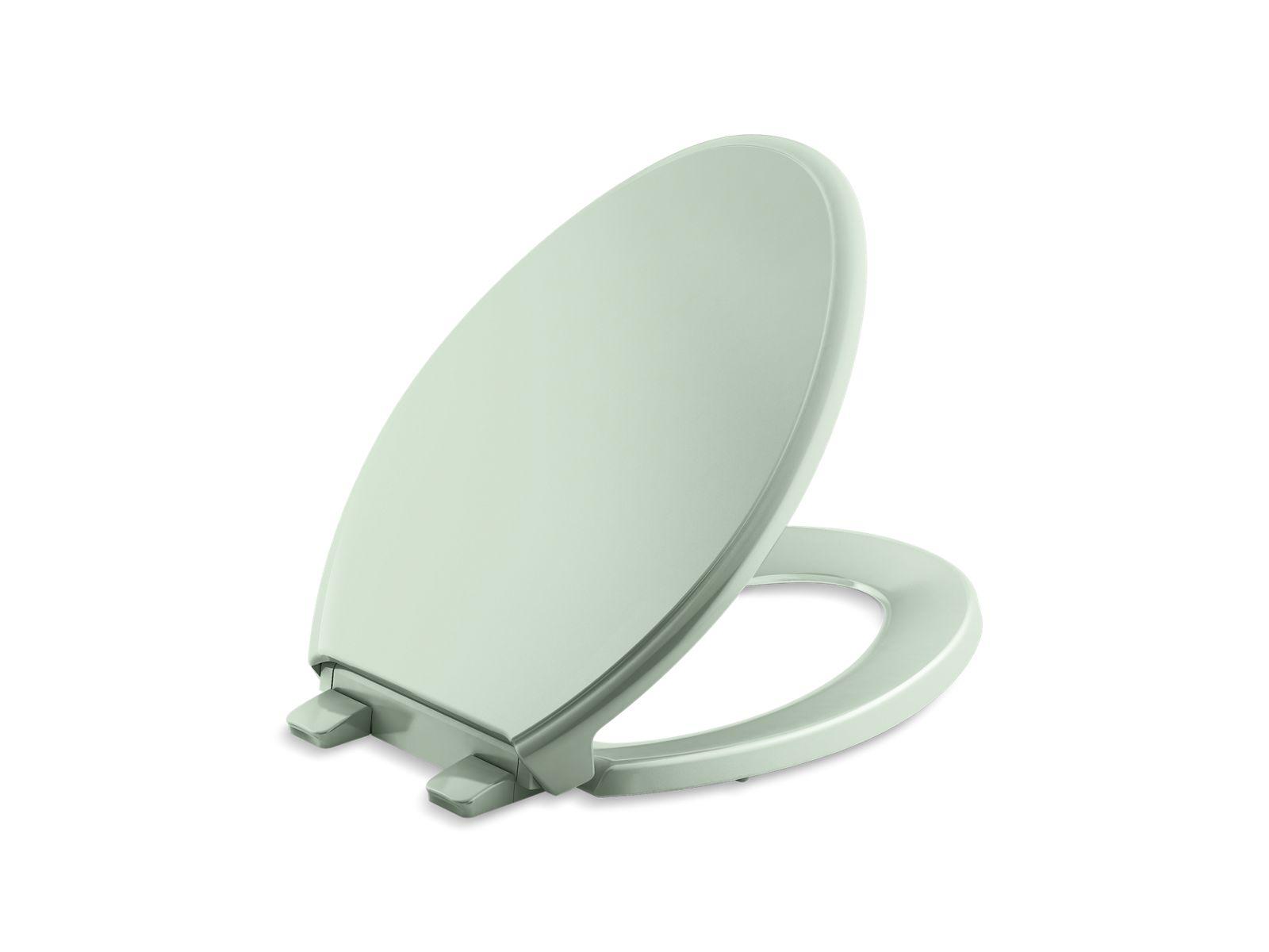 Kohler® 4733-RL-42 Toilet Seat, Glenbury™, Plastic, Aspen Green