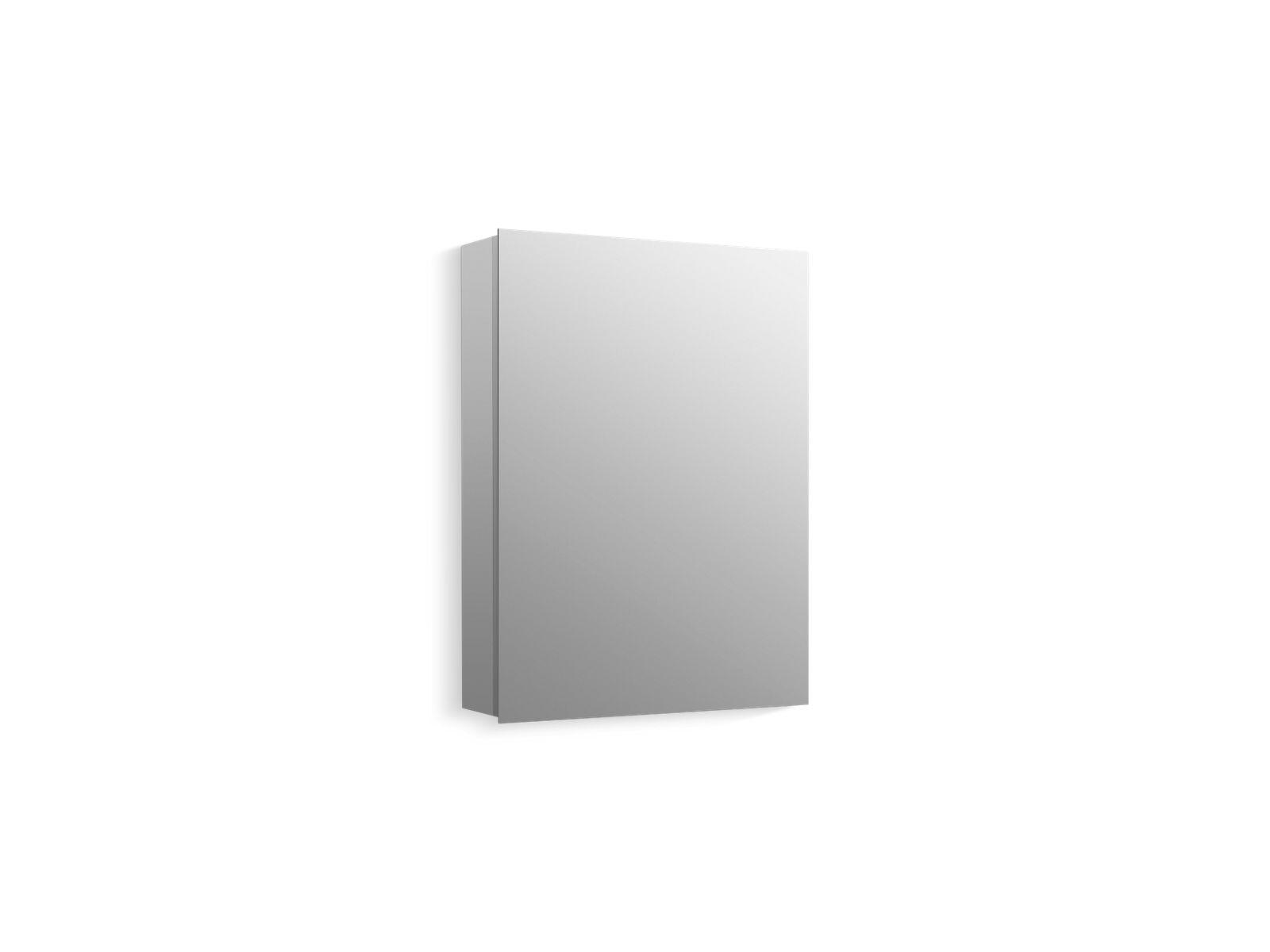 Kohler® 56002-NA Embark™ Rectangular Cabinet, 5 in OAL x 20 in OAW x 26 in OAH, Anodized Aluminum