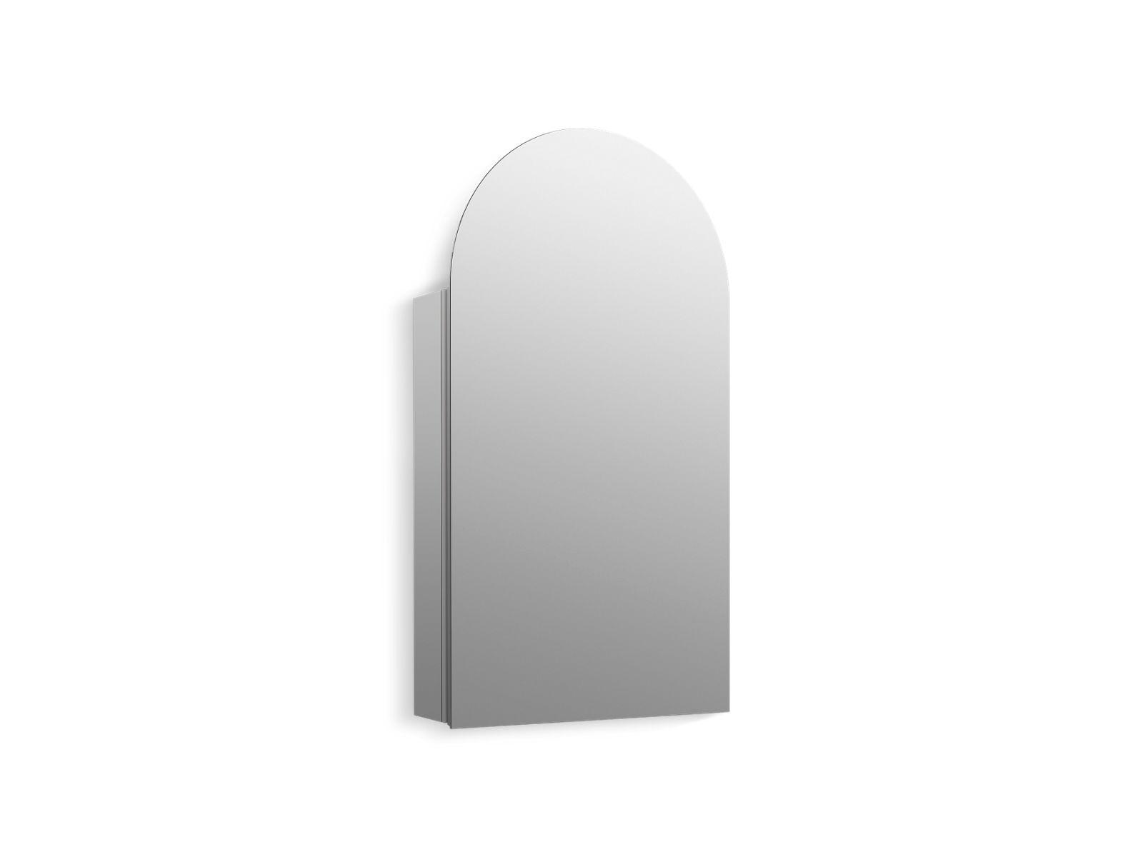 Kohler® 56151-NA Embark™ Cabinet, 5 in OAL x 20 in OAW x 36 in OAH, Anodized Aluminum