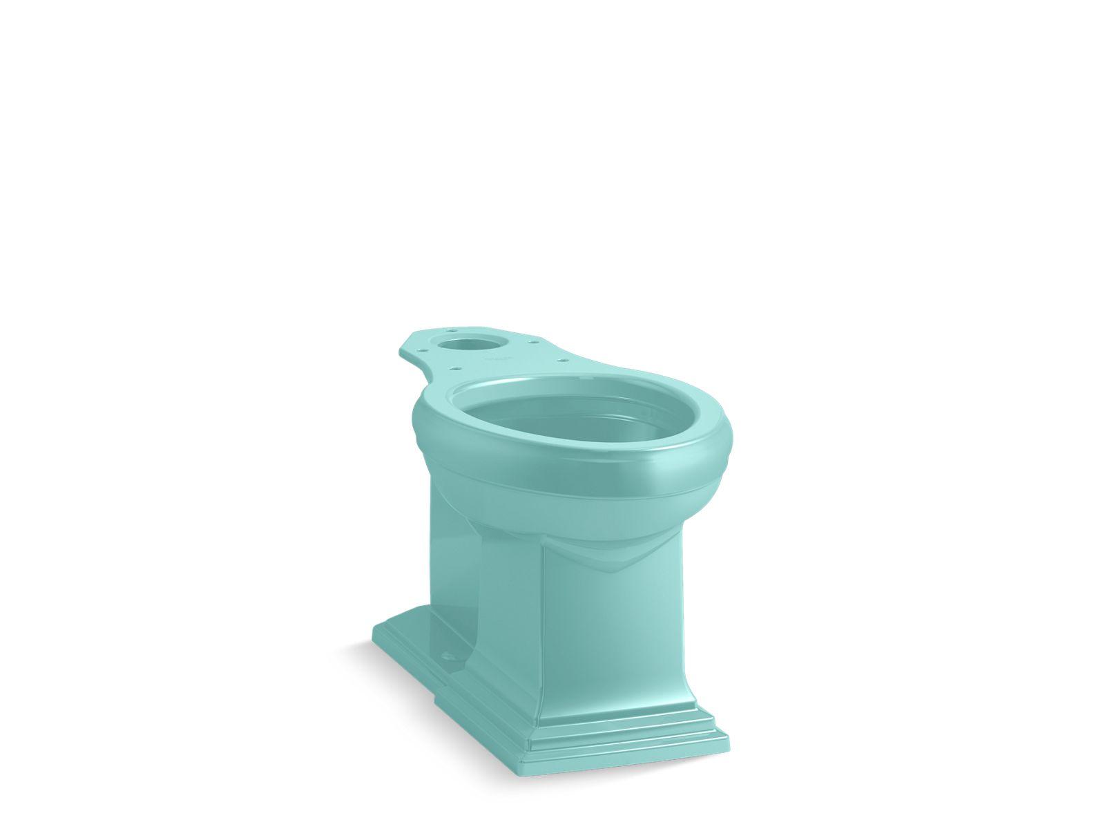 Kohler® 5626-H15 Toilet Bowl with Concealed Trapway, Memoirs®, 150th Spring Green
