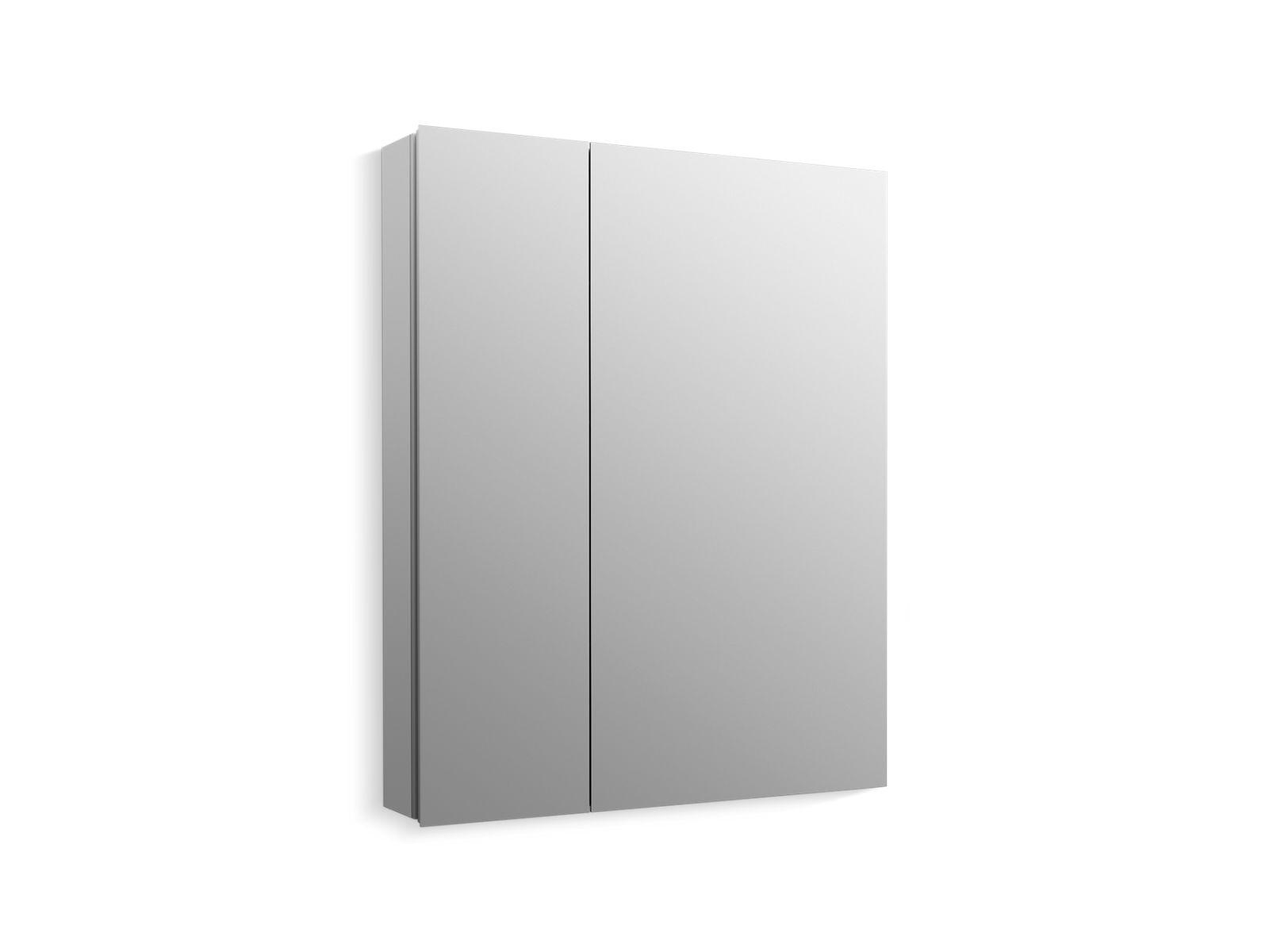 Kohler® 56553-NA Embark™ Rectangular Cabinet, 5 in OAL x 30 in OAW x 36 in OAH, Anodized Aluminum