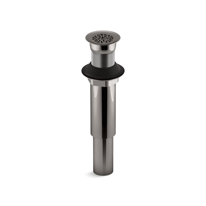 Kohler® 7108-TT 7108 Decorative Drain, 1-1/4 in Nominal, Vibrant® Titanium, Solid Brass Drain
