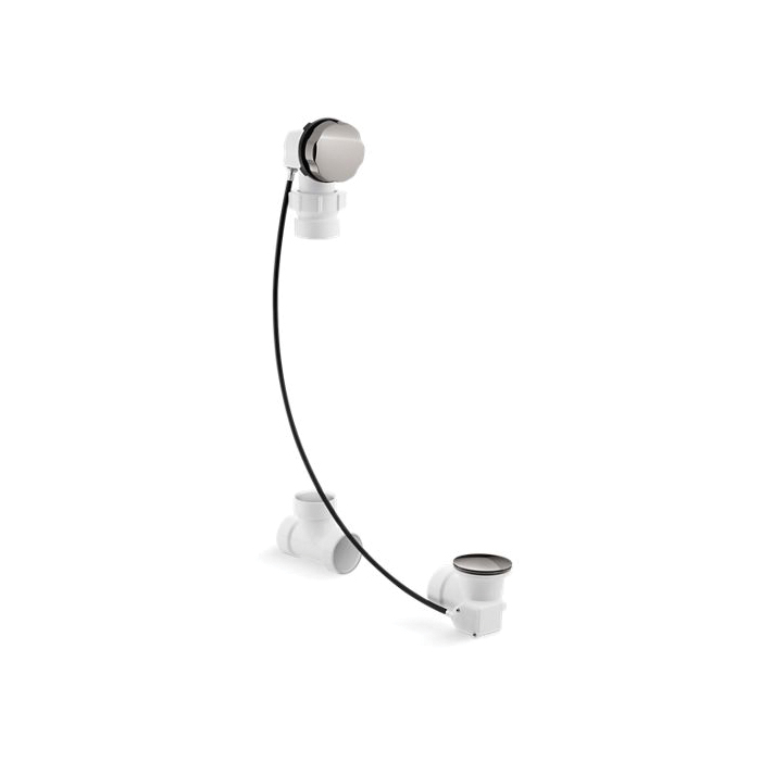 Kohler® 7214-TT 7214 Cable Bath Drain, Metal Drain