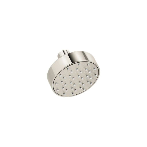 Kohler® 72417-SN Awaken® G90 1-Function Showerhead, 1.75 gpm Max Flow, 1 Spray, Wall Mount, 3-9/16 in Dia Head