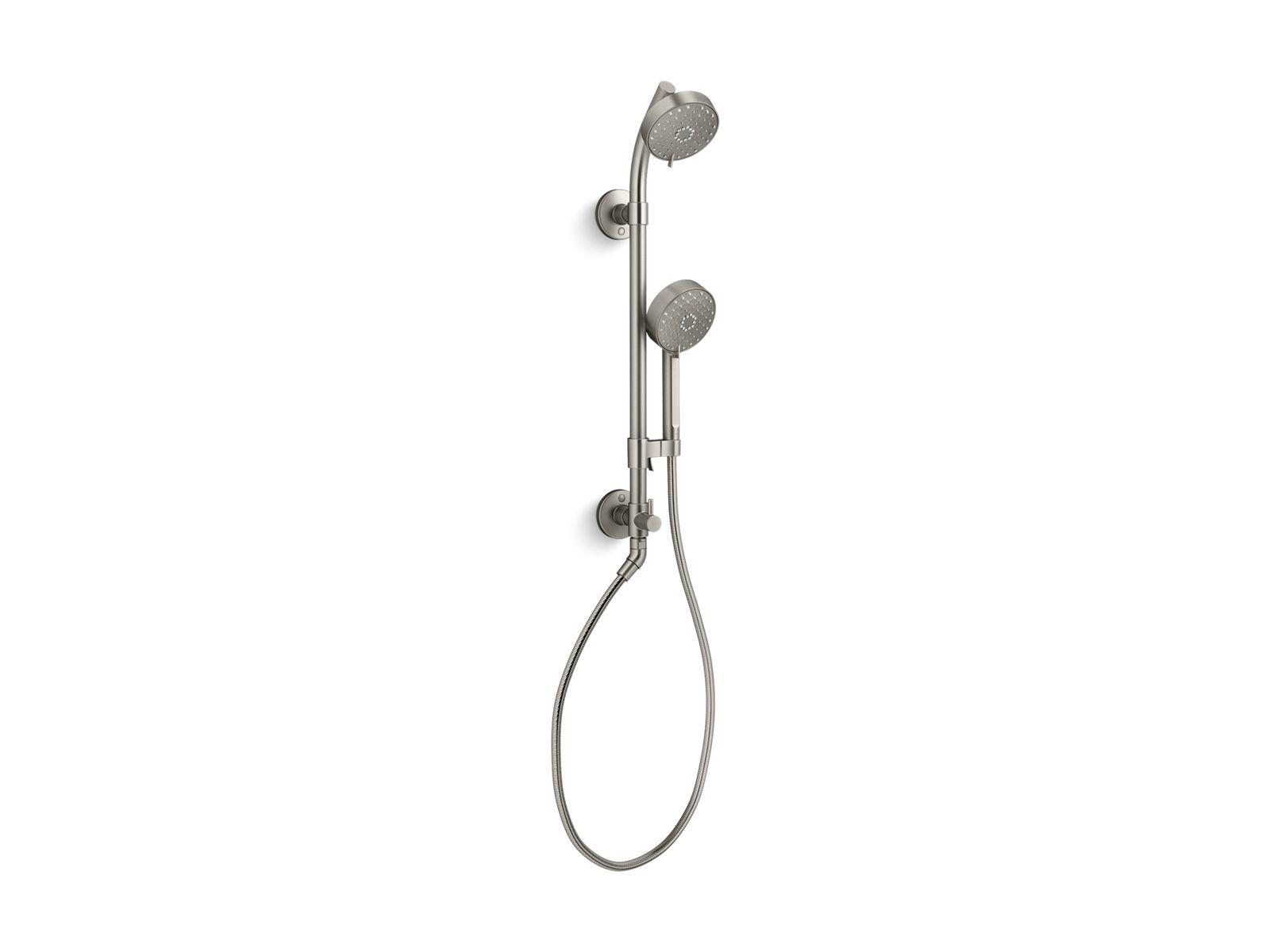 Kohler® 76471-Y-BN Awaken® Showering Kit, 2.5 gpm Flow Rate