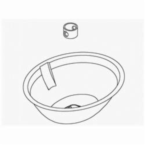 Kohler® 1240529 Overflow Shell Service Kit