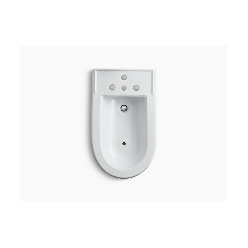 Kohler® 4886-95 Bidet Toilet, Memoirs®, Elongated Bowl, 15 in H Rim, 15 in Rough-In, Ice Gray™