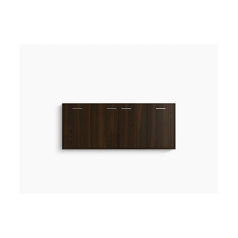 Kohler® 99544-1WM Jute® Bathroom Vanity Cabinet, 19-1/2 in OAH x 48 in OAW x 21-7/8 in OAD, Wall Mount, Walnut Flax Cabinet