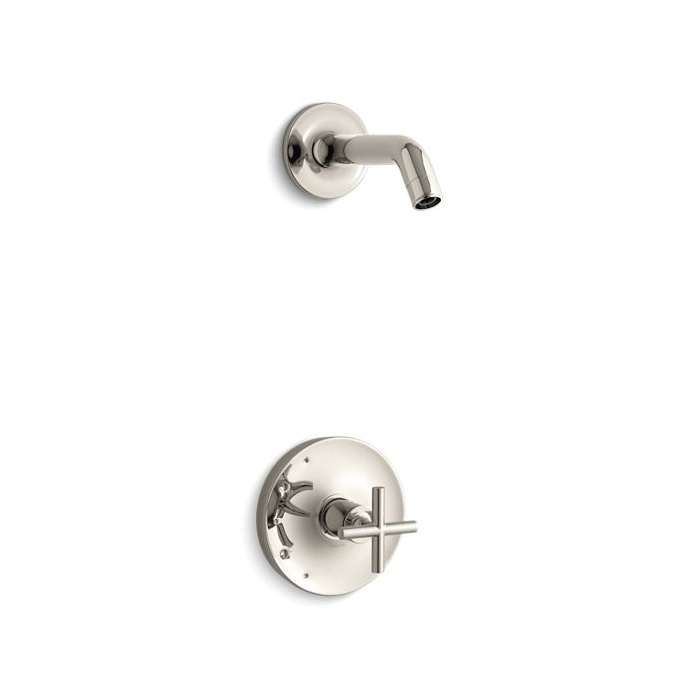 Kohler® TLS14422-3-SN Shower Valve Trim, Vibrant® Polished Nickel